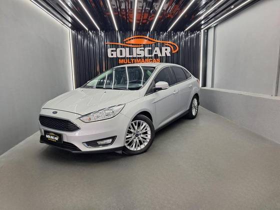 FORD FOCUS 2.0 SE 16V FLEX 4P POWERSHIFT FORD FOCUS 2.0 SE 16V FLEX 4P POWERSHIFT